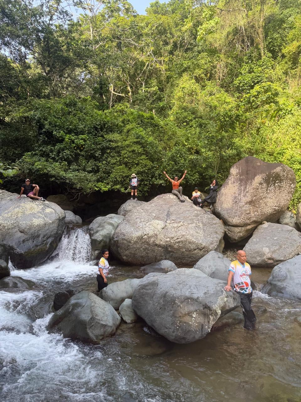 Balneario El Peñon 1, Río Fula