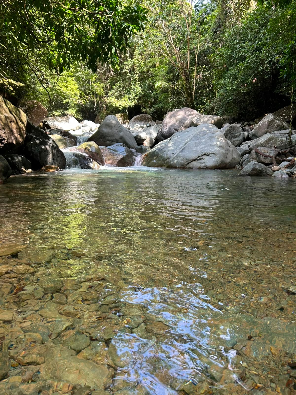 Charco La Jaiba, Río Jatubey