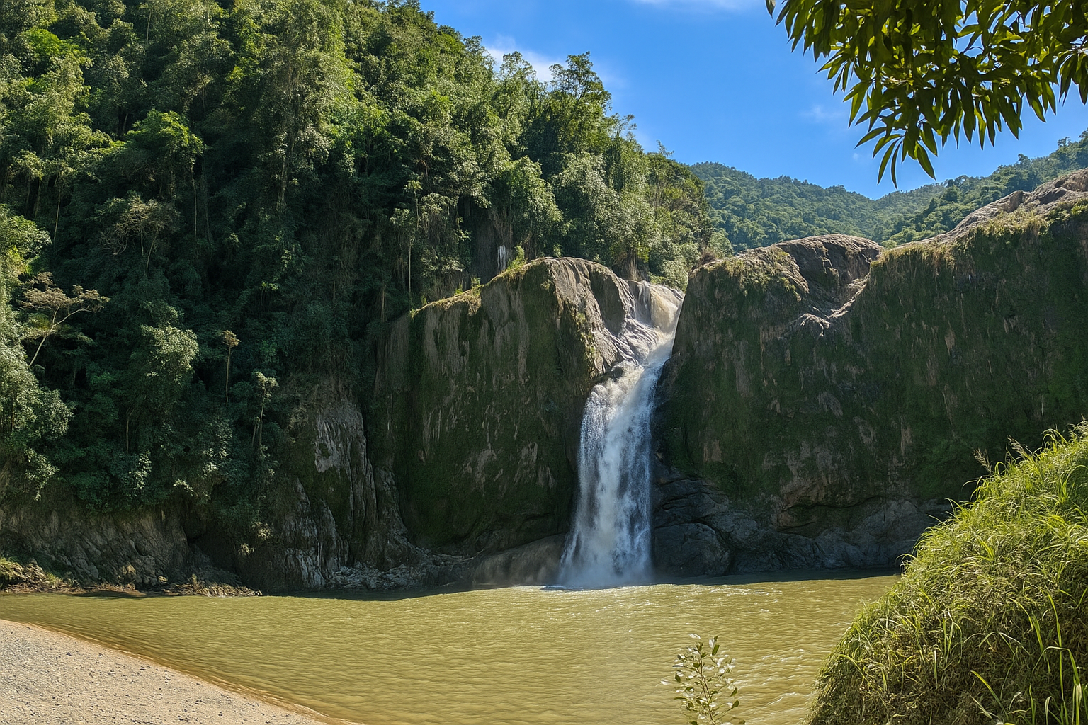 El Salto de Jimenoa en Jarabacoa