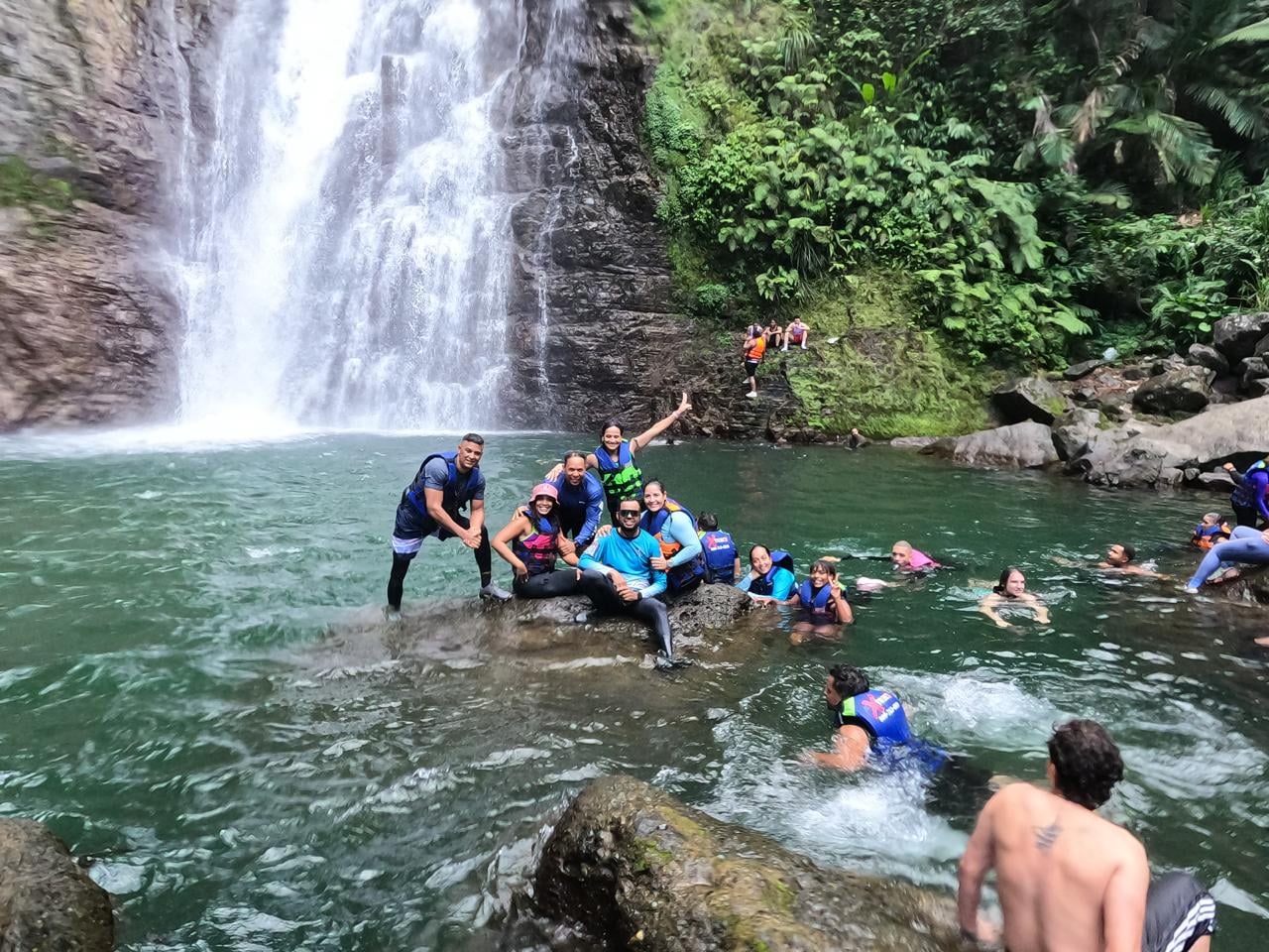 Salto el Berro y Charco Anaconda