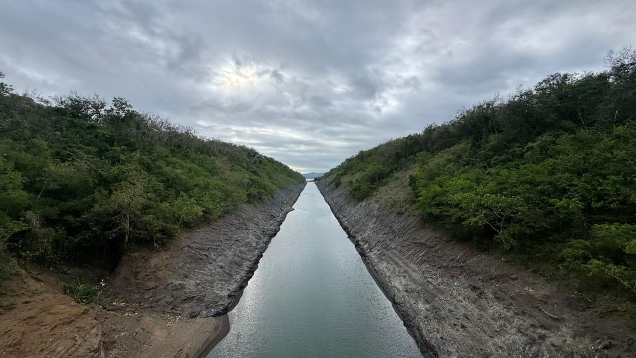 Sendero del Agua, Presa de Taveras